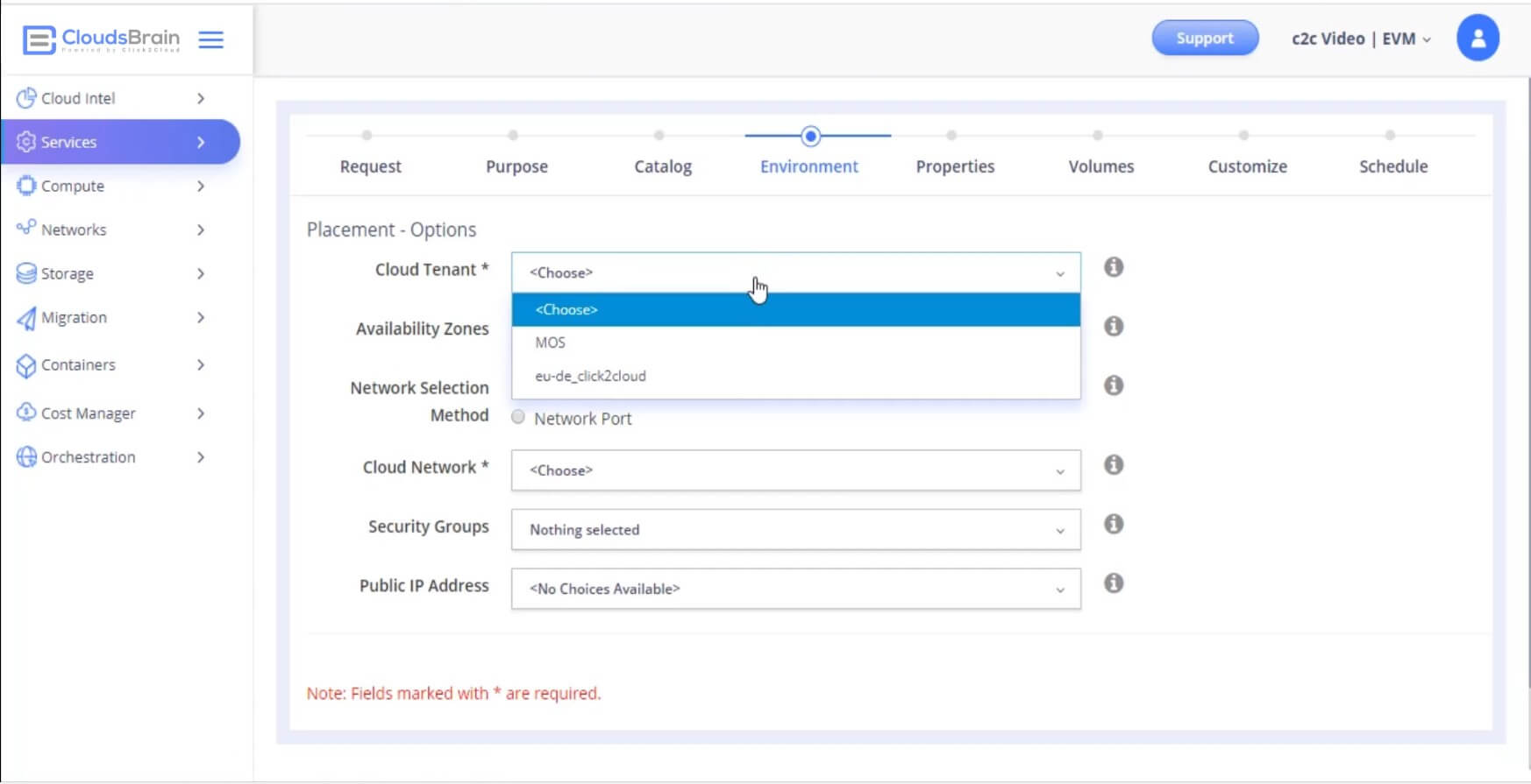 Access and Manage your VM through Clouds Brain-Click2Cloud Access and Manage your VM through Clouds Brain-Click2Cloud